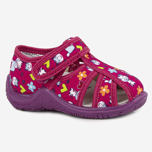 Детская домашняя обувь Капика 21099ф-42