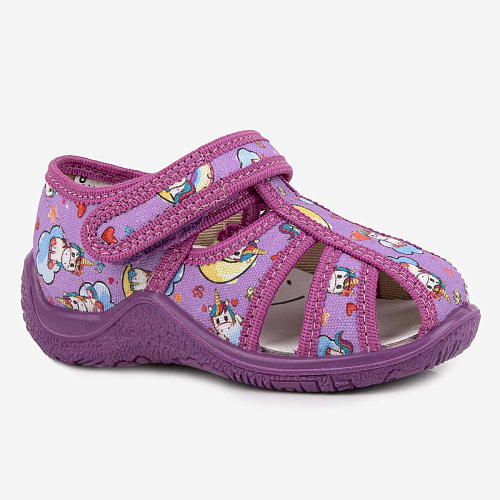 Детская домашняя обувь Капика 21099ф-43