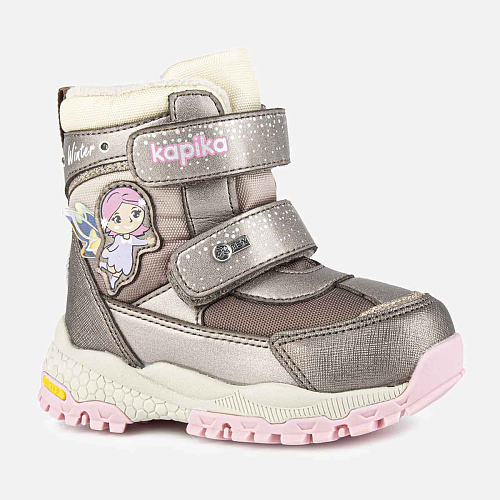 Детская зимняя мембранная обувь Капика 41268-3