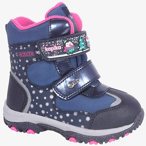 Детская зимняя мембранная обувь Капика 41276-2